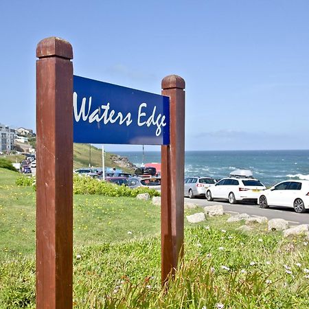 Apartment 2 Waters Edge Crantock Esterno foto