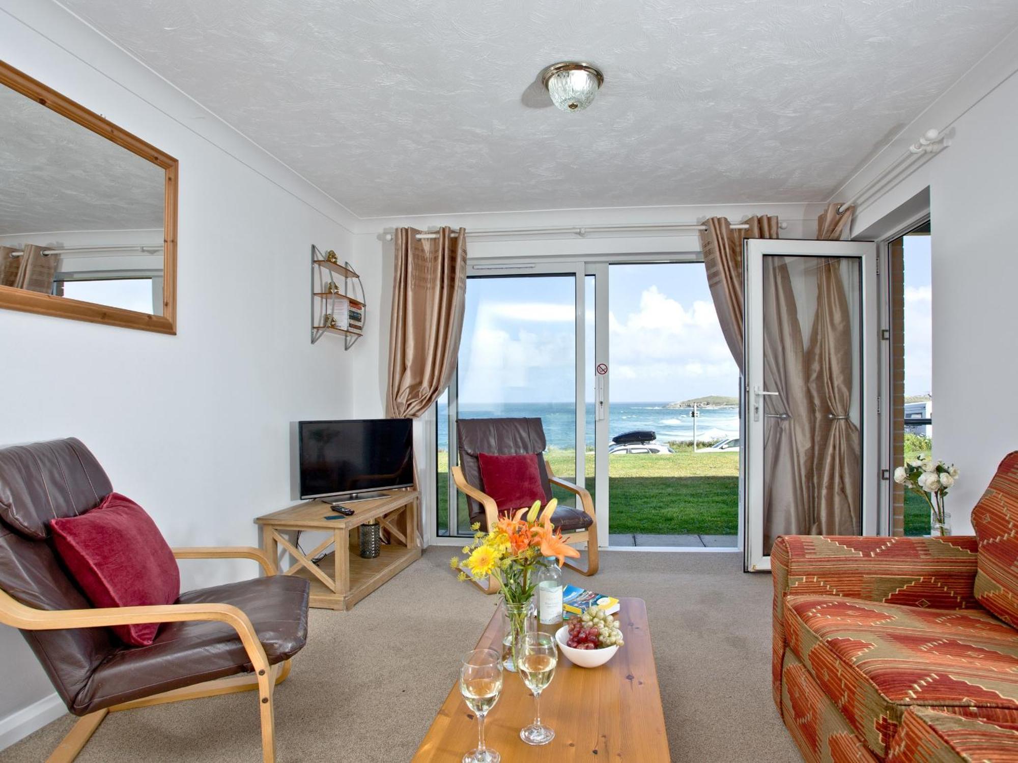 Apartment 2 Waters Edge Crantock Esterno foto