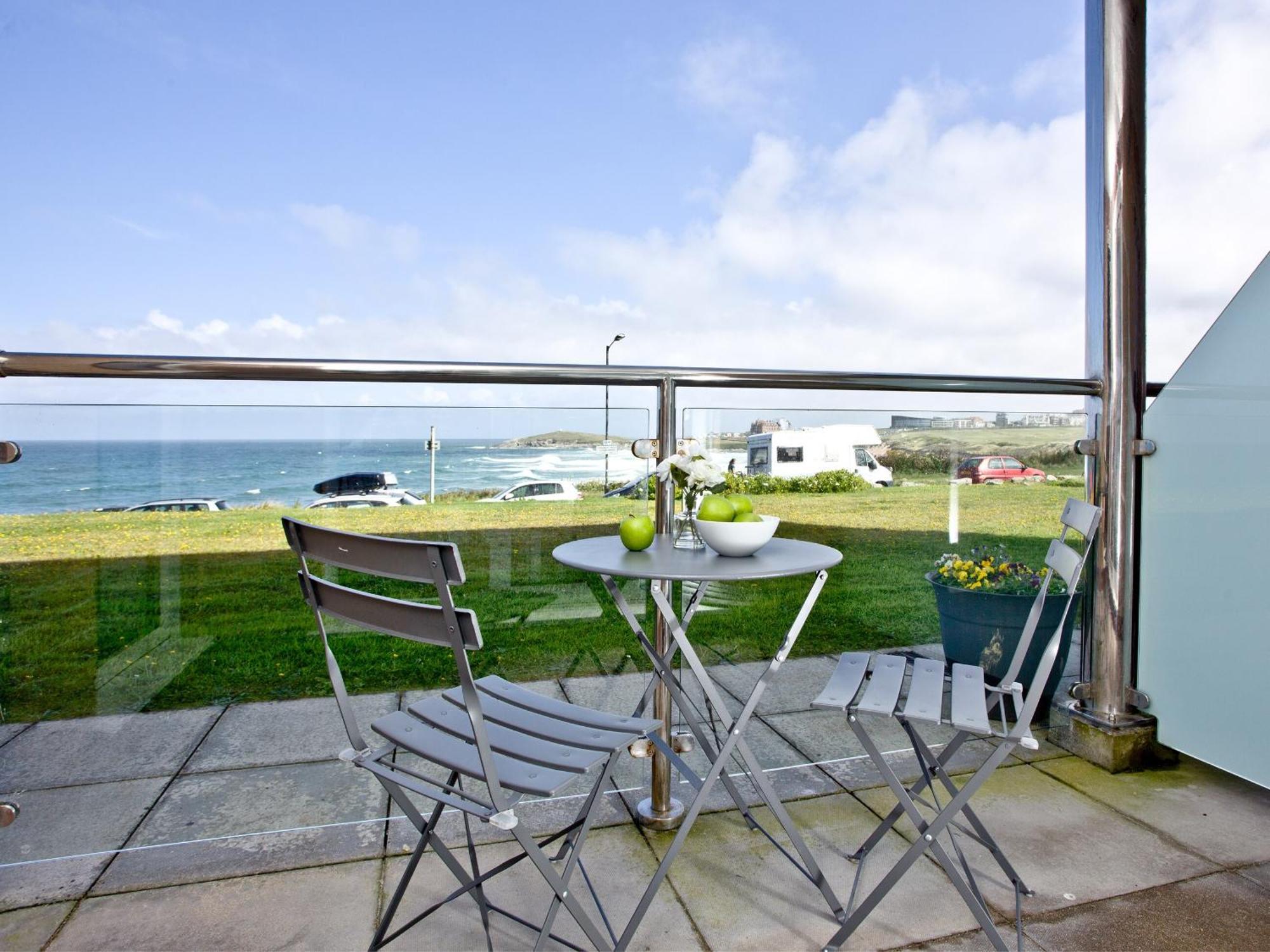 Apartment 2 Waters Edge Crantock Esterno foto