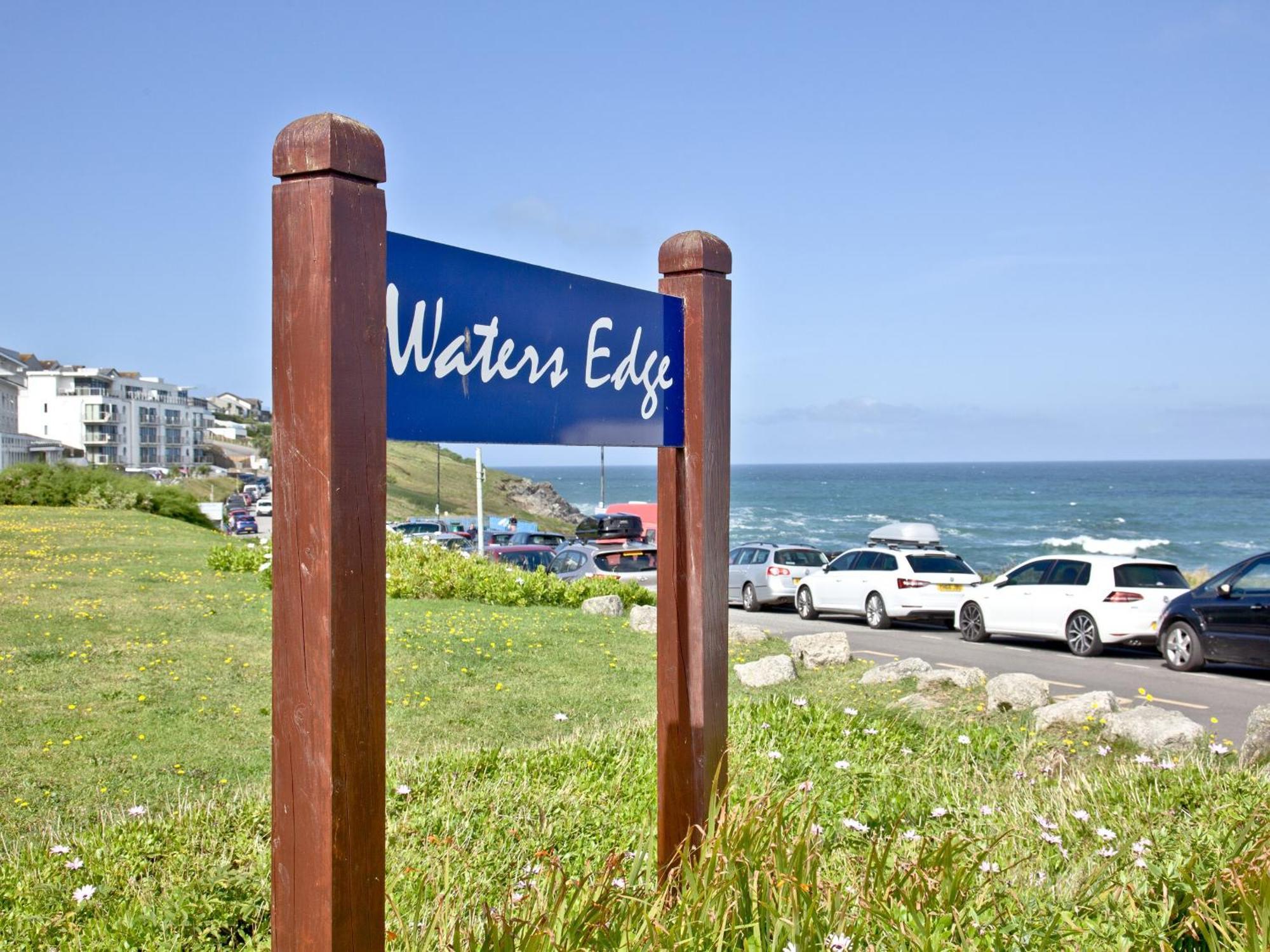 Apartment 2 Waters Edge Crantock Esterno foto