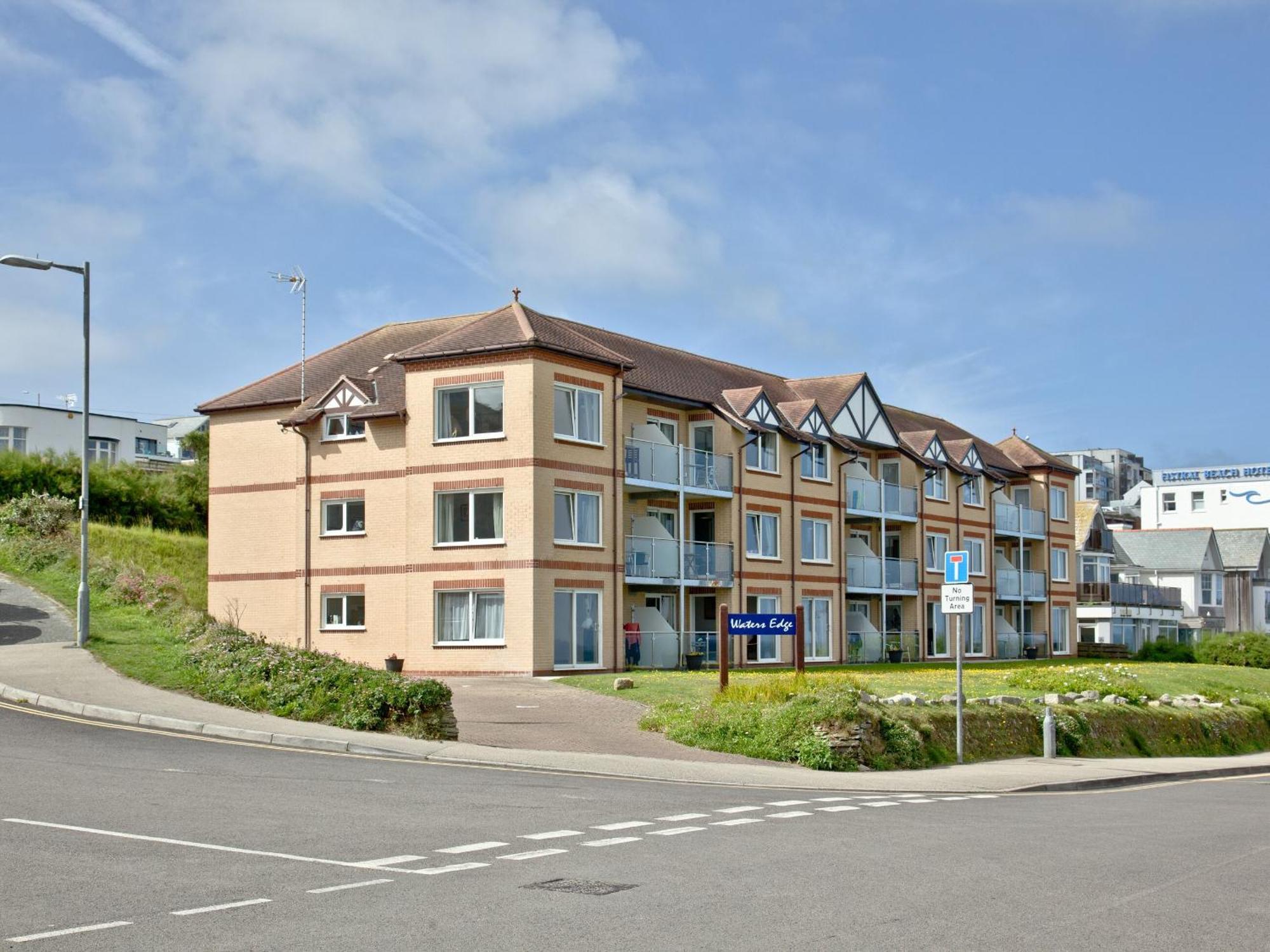 Apartment 2 Waters Edge Crantock Esterno foto
