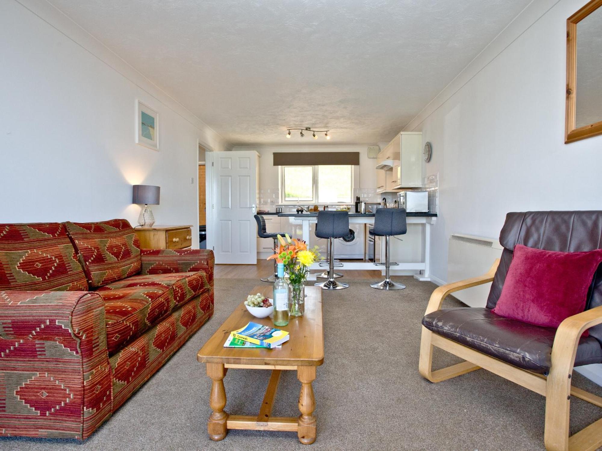 Apartment 2 Waters Edge Crantock Esterno foto