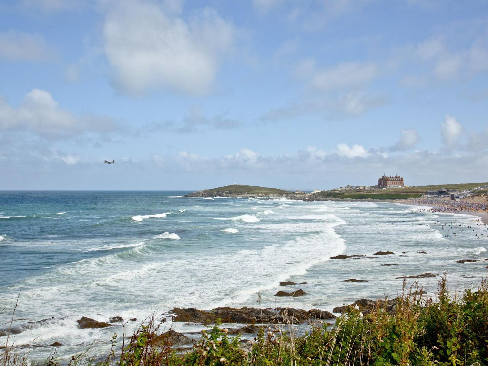Apartment 2 Waters Edge Crantock Esterno foto