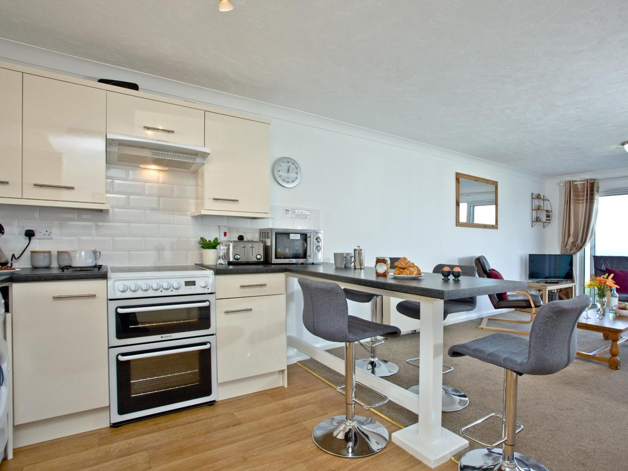 Apartment 2 Waters Edge Crantock Esterno foto