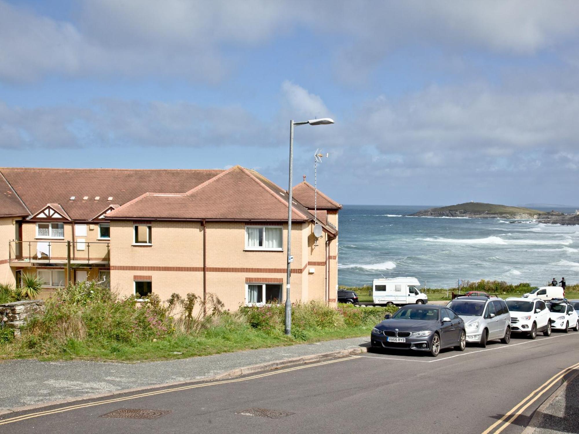 Apartment 2 Waters Edge Crantock Esterno foto