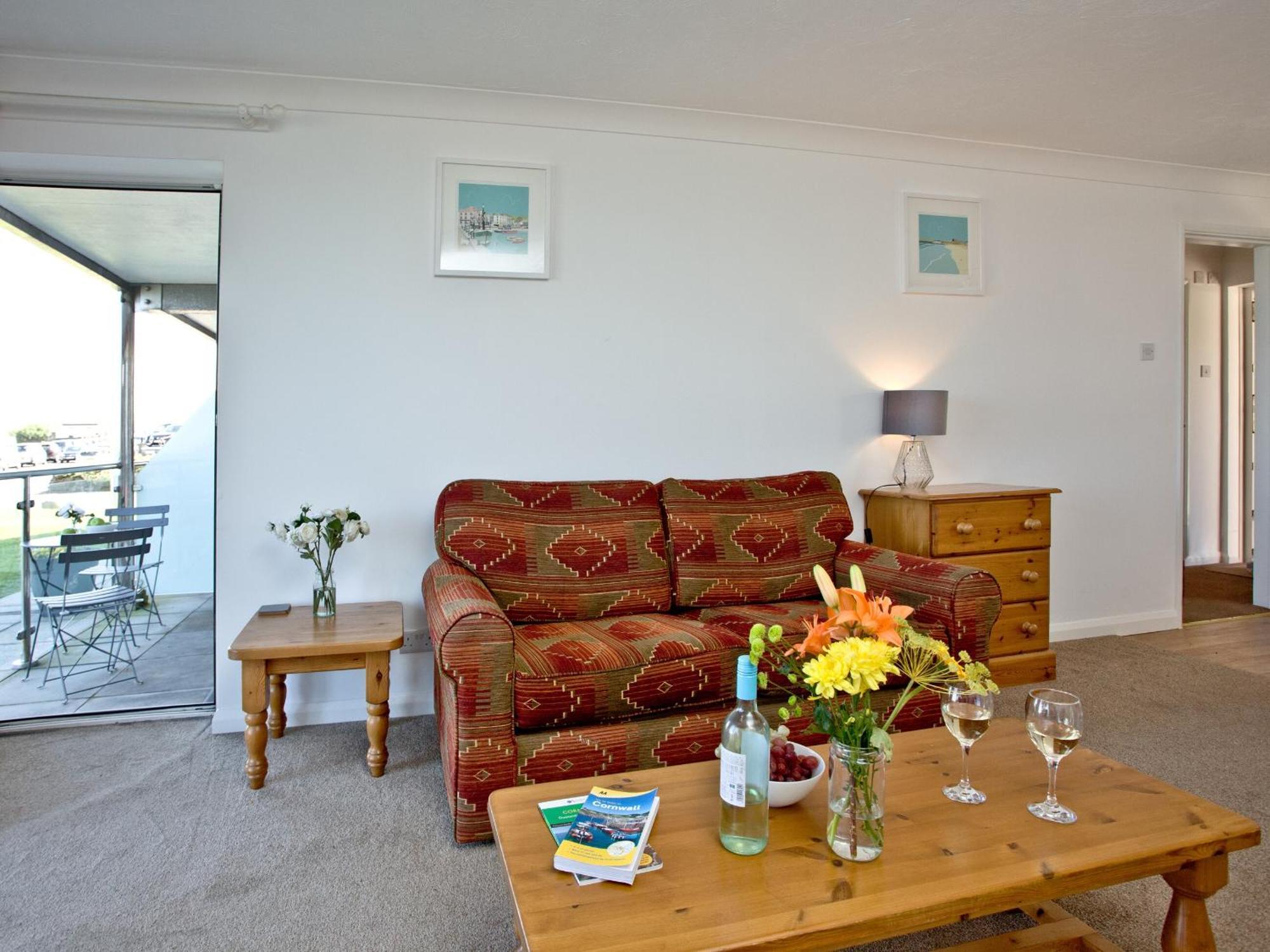 Apartment 2 Waters Edge Crantock Esterno foto