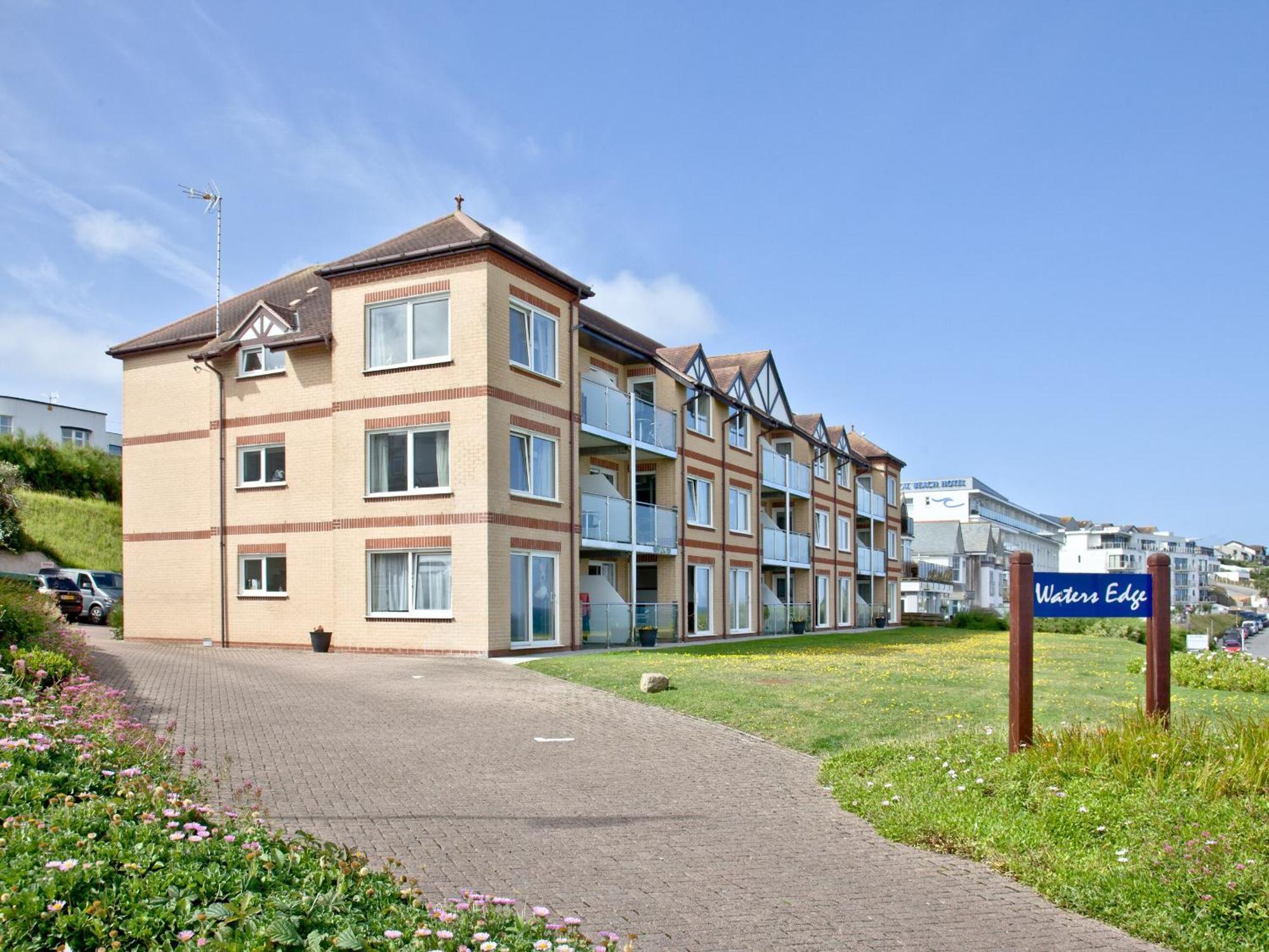 Apartment 2 Waters Edge Crantock Esterno foto