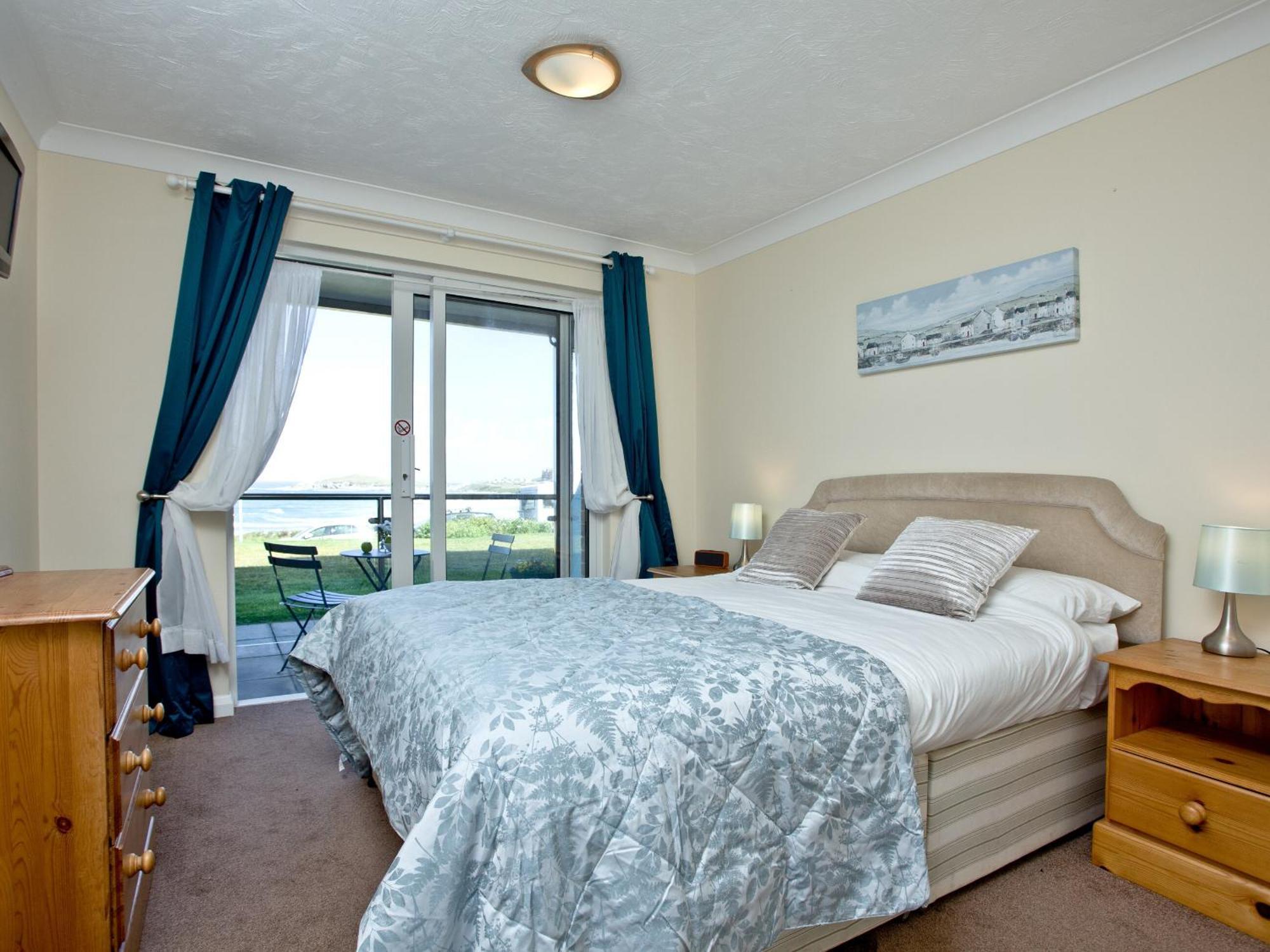 Apartment 2 Waters Edge Crantock Esterno foto