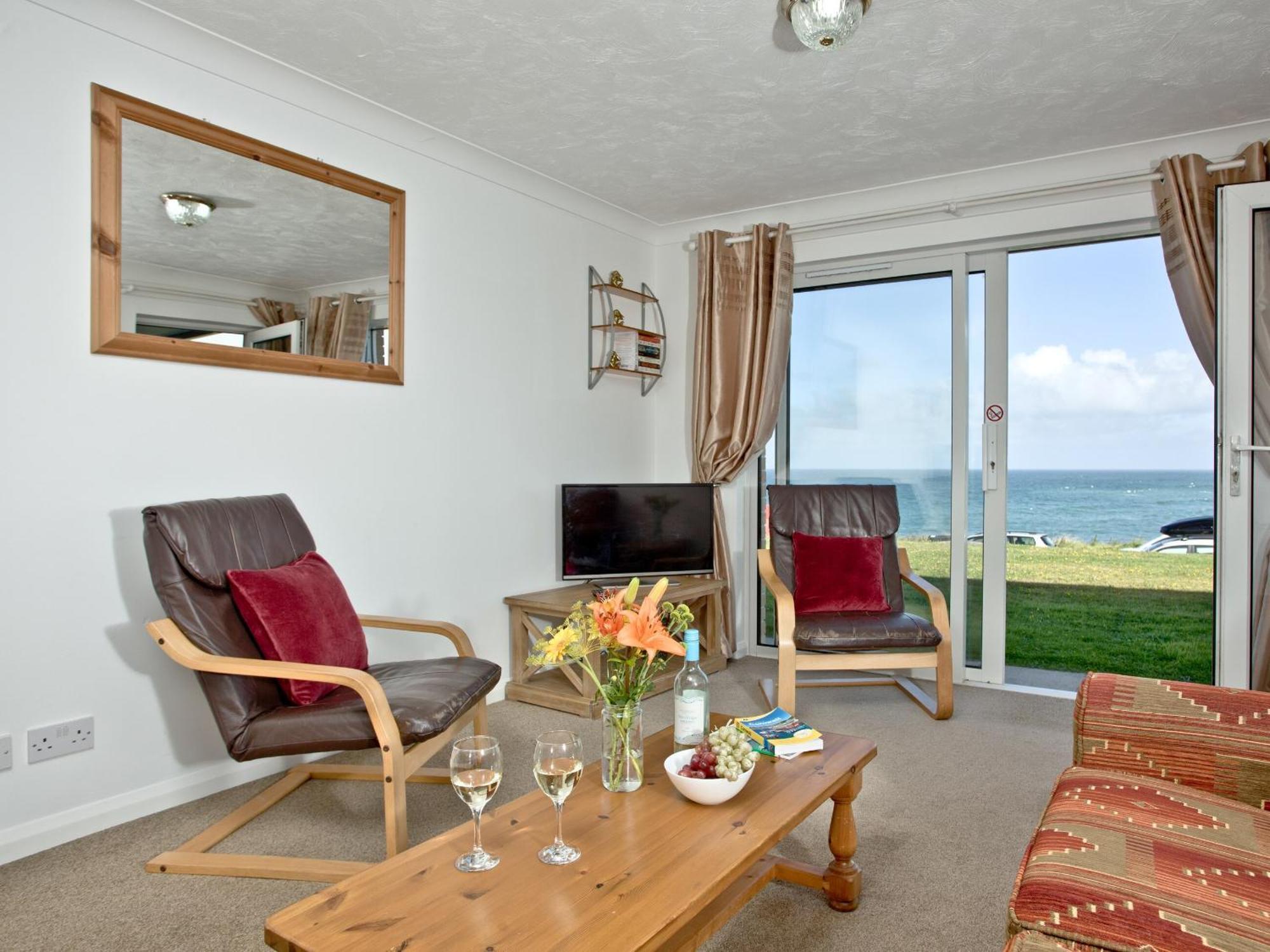 Apartment 2 Waters Edge Crantock Esterno foto