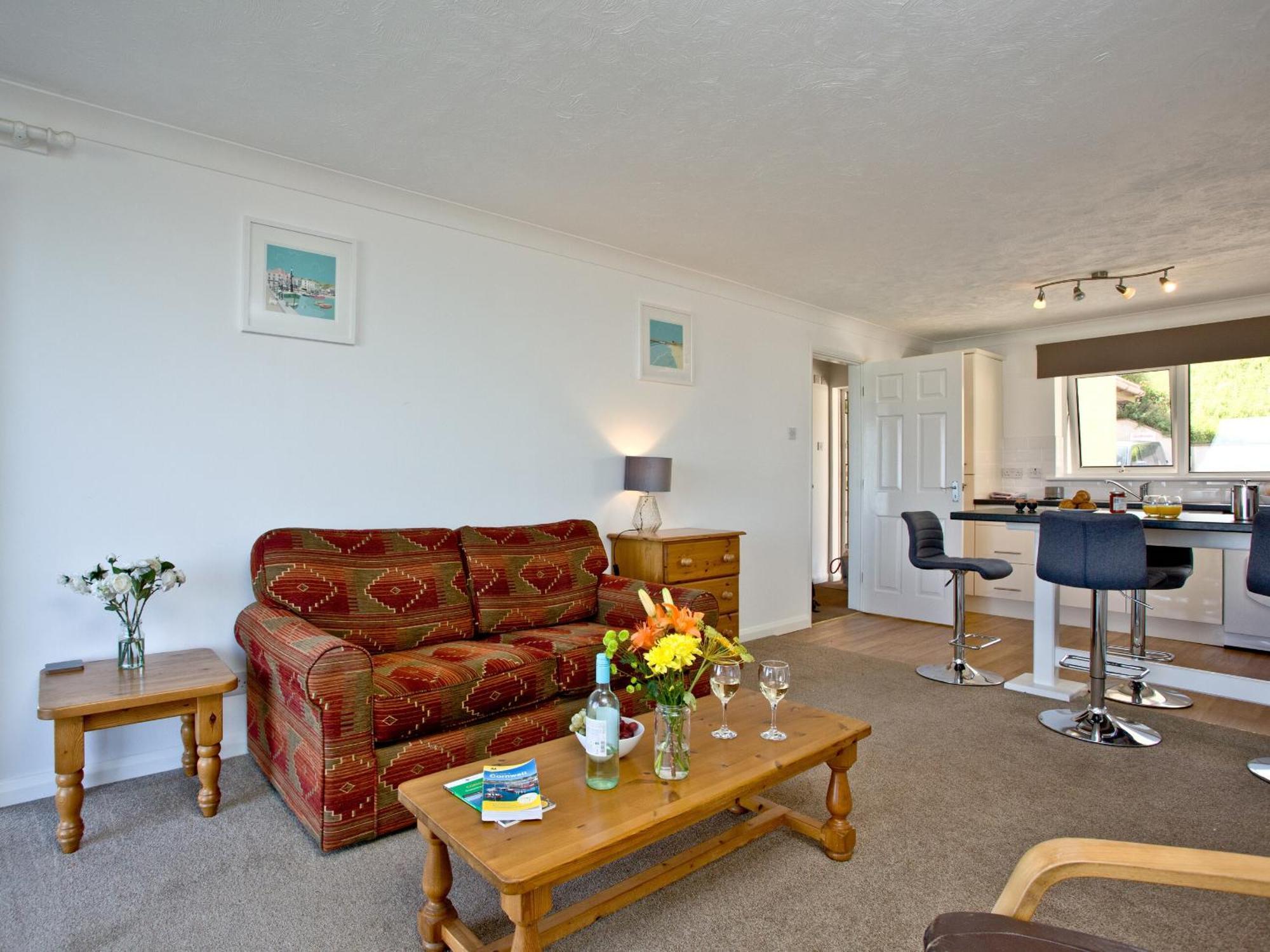 Apartment 2 Waters Edge Crantock Esterno foto